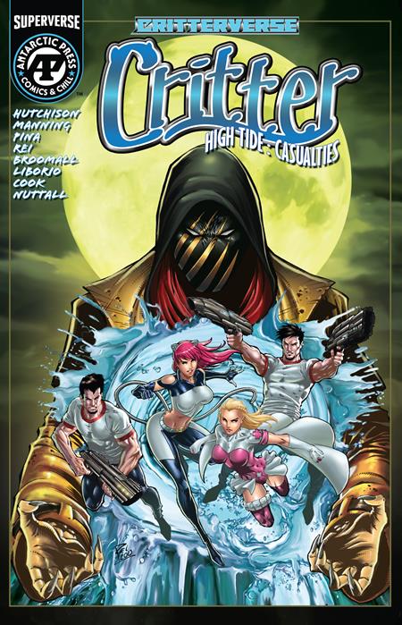CRITTER HIGH TIDE SPECIAL #1 (ONE SHOT) CVR A RENATO REI OTAVIO LIBORIO — Cover