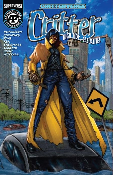 CRITTER HIGH TIDE SPECIAL #1 (ONE SHOT) CVR B IZONETO ADEMAR EDGAR TAVITAS VAR — Cover