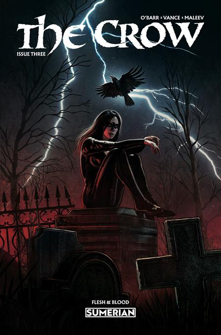 CROW FLESH AND BLOOD #3 CVR A EDUARDO SCHAAL (MR) — Cover