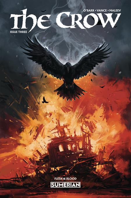 CROW FLESH AND BLOOD #3 CVR C NINJA JO VAR (MR) — Cover