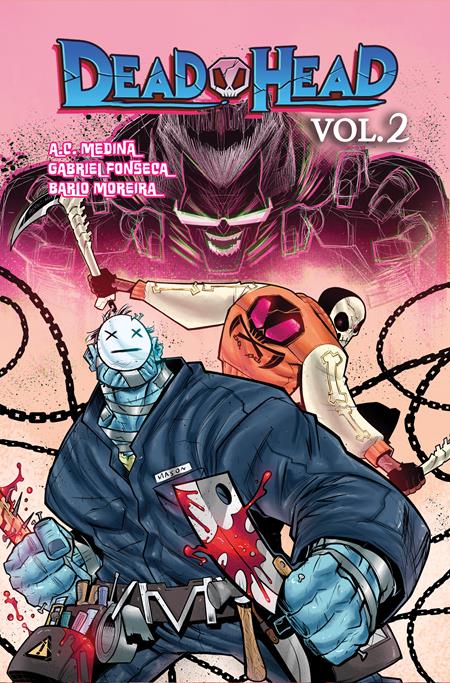 DEAD HEAD TP VOL 02 (MR) — Cover