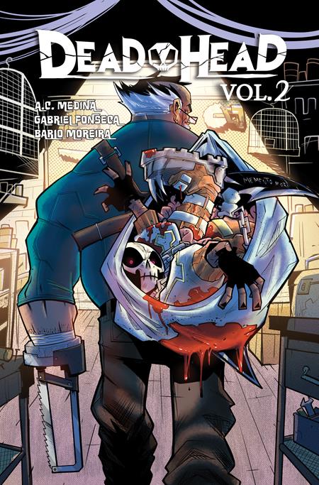 DEAD HEAD TP VOL 02 GABRIEL FONSECA VAR (MR) — Cover
