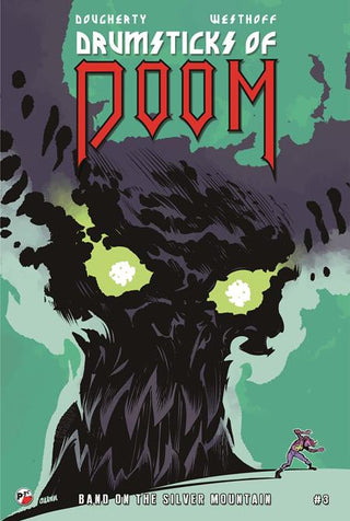 DRUMSTICKS OF DOOM BAND ON THE SILVER MOUNTAIN #3 (OF 3) CVR A BRIAN CHURILLA