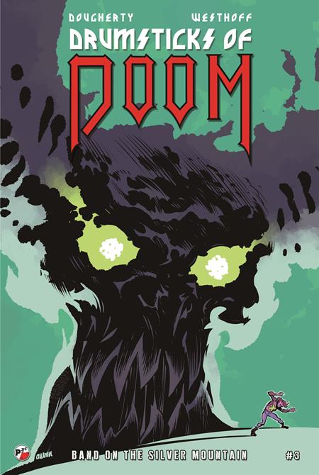 DRUMSTICKS OF DOOM BAND ON THE SILVER MOUNTAIN #3 (OF 3) CVR A BRIAN CHURILLA — Cover