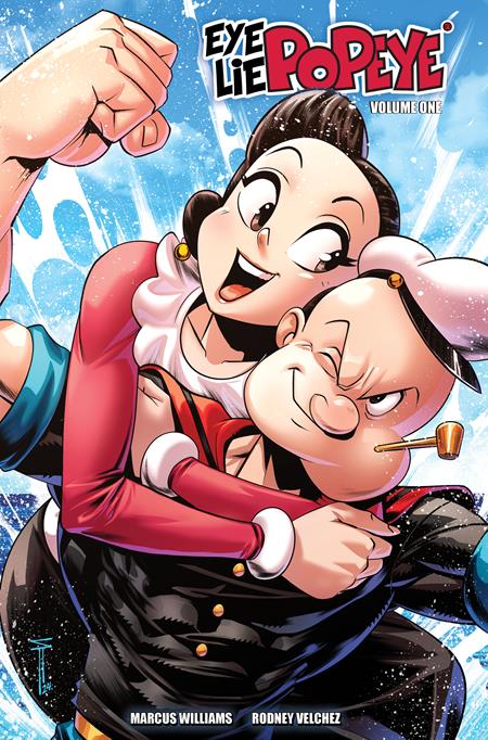 EYE LIE POPEYE TP VOL 01 SERG ACUNA LIMITED EDITION — Cover