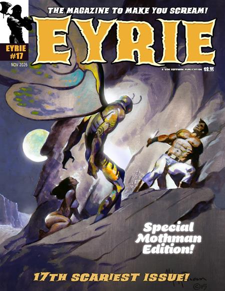 EYRIE MAGAZINE #17 (MR) — Cover