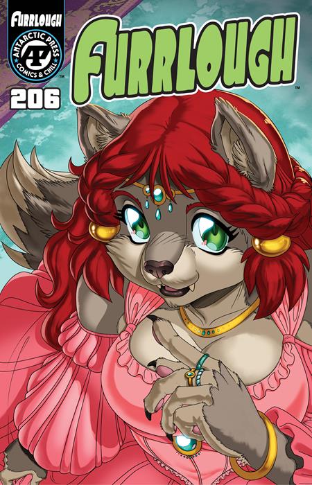 FURRLOUGH #206 CVR A HOLLY DAUGHTREY — Cover
