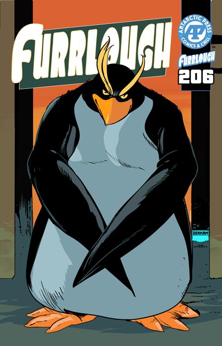 FURRLOUGH #206 CVR B BRIAN DENHAM VAR — Cover