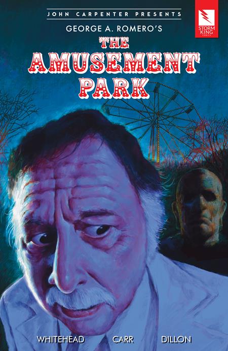 GEORGE A ROMEROS THE AMUSEMENT PARK OGN  (MR) — Cover