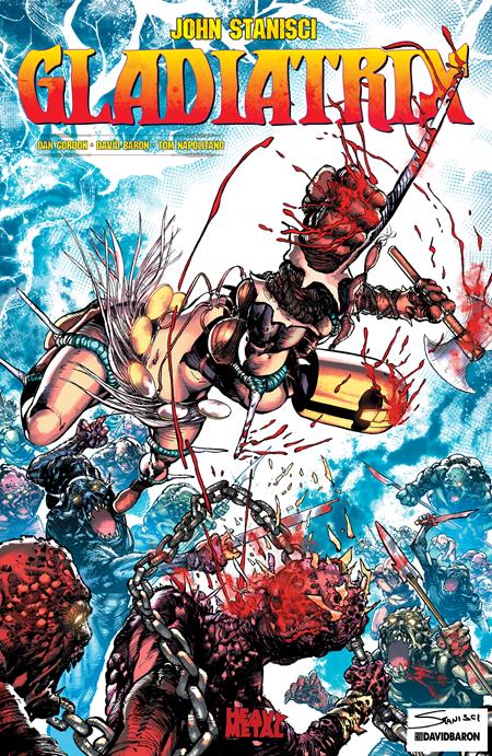 GLADIATRIX TP VOL 01 (MR) — Cover