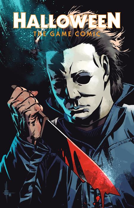 HALLOWEEN THE GAME COMIC #2 (OF 5) CVR A ZACH HOWARD NELSON DANIEL (MR) — Cover