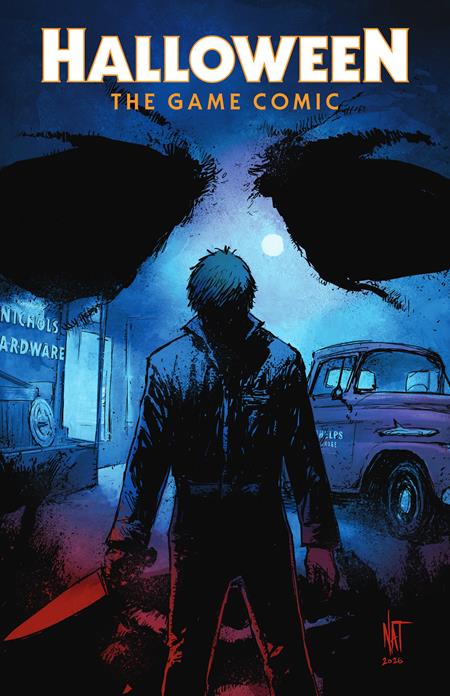 HALLOWEEN THE GAME COMIC #2 (OF 5) CVR B INC 1:15 NAT JONES VAR (MR) — Cover