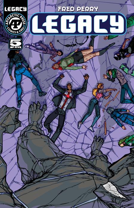 LEGACY THE FINAL CHAPTER #5 (OF 5) — Cover