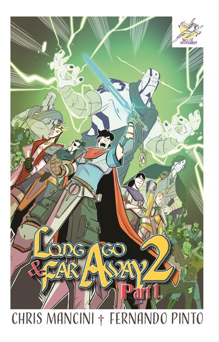 LONG AGO AND FAR AWAY 2 TP PART 01 — Cover