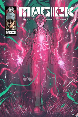 MAGICK #3 CVR A RENZO PODESTA