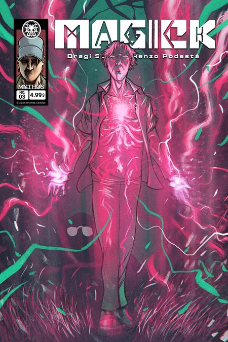 MAGICK #3 CVR A RENZO PODESTA — Cover