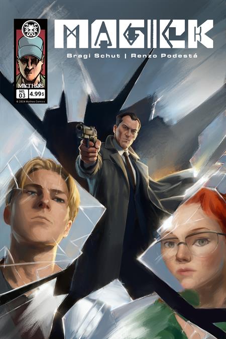 MAGICK #3 CVR B EMRE ISPIR VAR — Cover