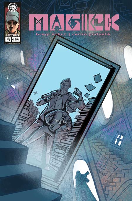 MAGICK #3 CVR C WAYNE LOWDEN VAR — Cover