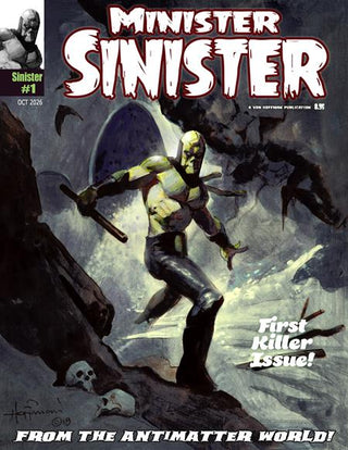 MINISTER SINISTER MAGAZINE #1 (MR)