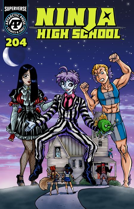 NINJA HIGH SCHOOL #204 CVR A BEN DUNN — Cover