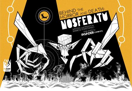 NOSFERATU BEHIND THE HORROR AND DEATH TP — Cover