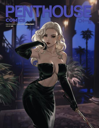PENTHOUSE COMICS #2 CVR B LESLEY LEIRIX LI VAR (MR)