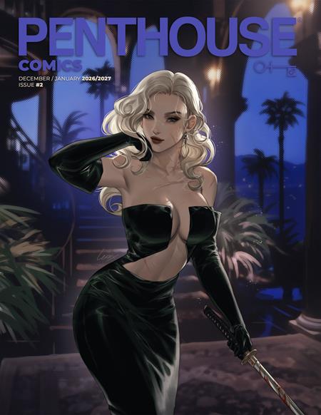 PENTHOUSE COMICS #2 CVR B LESLEY LEIRIX LI VAR (MR) — Cover
