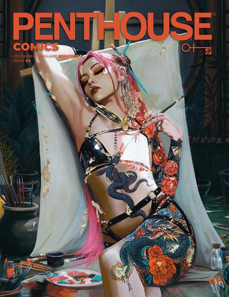 PENTHOUSE COMICS #2 CVR E INGRID GALA VAR (MR) — Cover