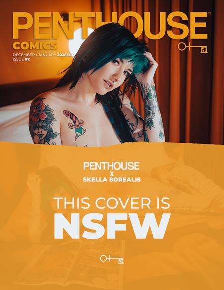 PENTHOUSE COMICS #2 CVR G SKELLA BOREALIS NSFW PHOTO VAR — Cover