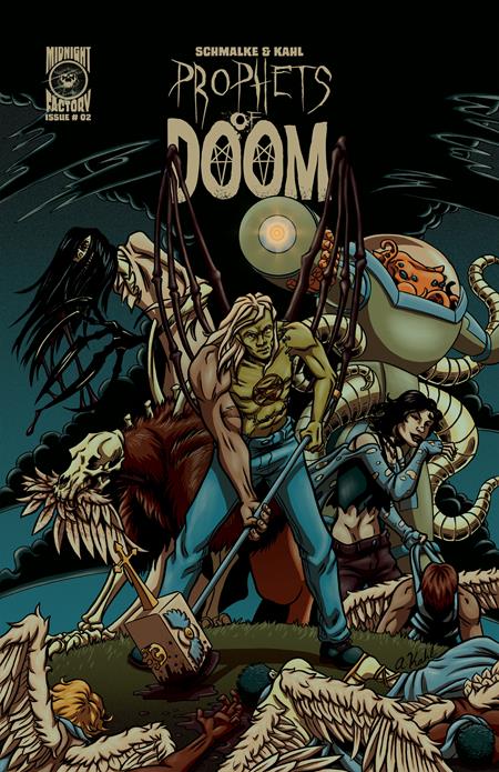 PROPHETS OF DOOM #2 (OF 4) CVR A AMANDA KAHL (MR) — Cover