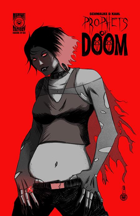 PROPHETS OF DOOM #2 (OF 4) CVR B JOSEPH SCHMALKE VAR (MR) — Cover
