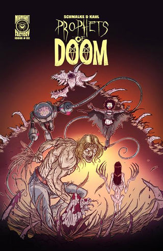 PROPHETS OF DOOM #2 (OF 4) CVR C 10 COPY STEVE MARDO UNLOCK VAR (MR)