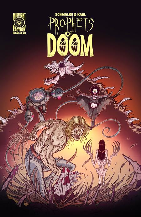 PROPHETS OF DOOM #2 (OF 4) CVR C 10 COPY STEVE MARDO UNLOCK VAR (MR) — Cover