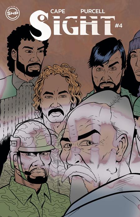 SIGHT #4 (OF 5) — Cover