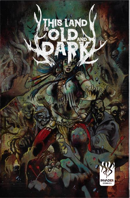 THIS LAND IS OLD AND DARK #3 (OF 3) CVR C INC 1:5 ANDY SAWYERS VAR — Cover