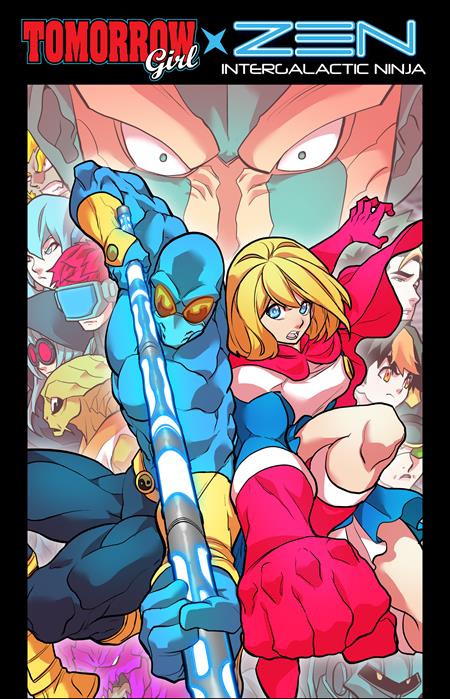 TOMORROW GIRL X ZEN INTERGALACTIC NINJA #1 (OF 2) CVR A ERWIN PRASTEYA — Cover