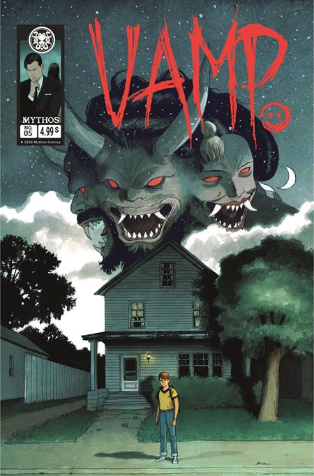 VAMP #5 CVR A EMMANUEL BAZIN — Cover