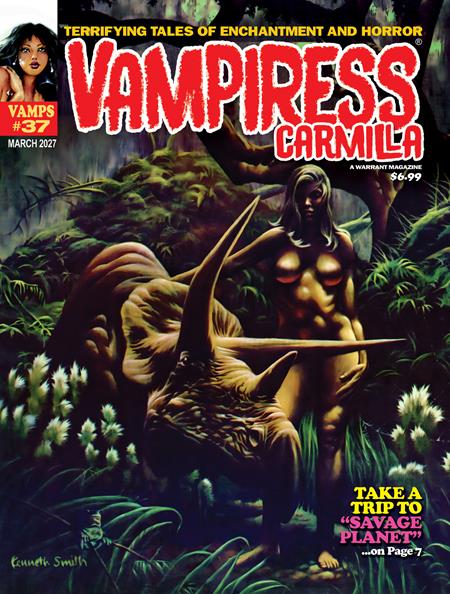 VAMPIRESS CARMILLA MAGAZINE #37 — Cover