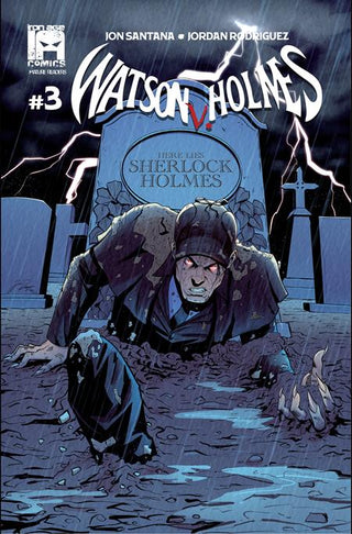 WATSON V HOLMES #3 (OF 12) CVR A JORDAN RODRIGUEZ HOMAGE (MR)