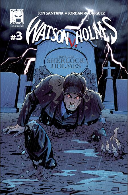 WATSON V HOLMES #3 (OF 12) CVR A JORDAN RODRIGUEZ HOMAGE (MR) — Cover