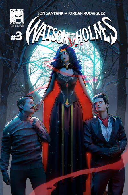 WATSON V HOLMES #3 (OF 12) CVR B CHIN FONG VAR (MR) — Cover
