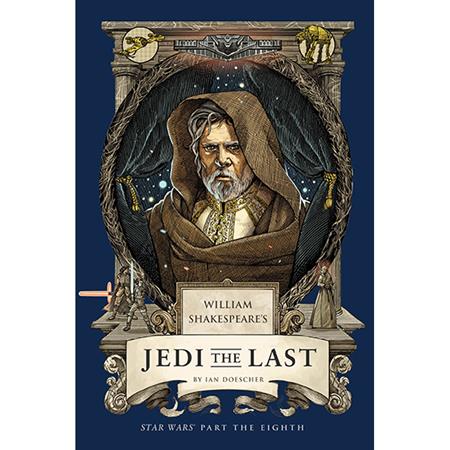 WILLIAM SHAKESPEARES STAR WARS HC JEDI THE LAST PART THE EIGHTH — Cover