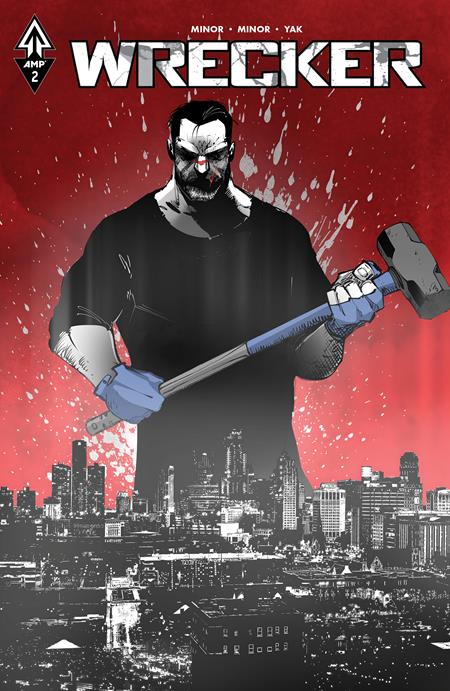 WRECKER #2 (OF 4) (MR) — Cover