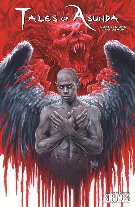TALES OF ASUNDA VOL 02 #3 (OF 4) CONFESSIONS OF A DEMON CVR A TEHANI FARR — Cover