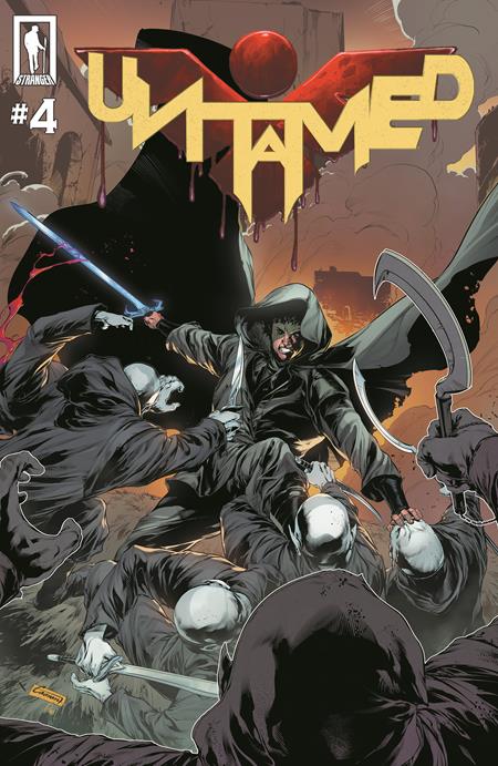 UNTAMED A SINNERS PRAYER #4 (OF 7) 2ND PTG CVR B CAANAN WHITE BATMAN HOMAGE VAR — Cover