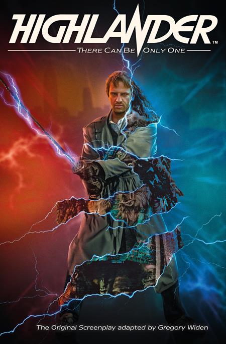 HIGHLANDER THE ORIGINAL SCREENPLAY #1 (OF 4) CVR B PHOTO LEE BINDING VAR — Cover