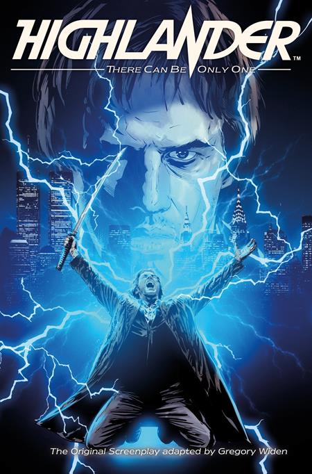 HIGHLANDER THE ORIGINAL SCREENPLAY #1 (OF 4) CVR C SZYMON KUDRANSKI VAR — Cover