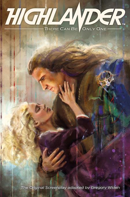 HIGHLANDER THE ORIGINAL SCREENPLAY #1 (OF 4) CVR J CLAUDIA GIRONI FOIL VAR — Cover