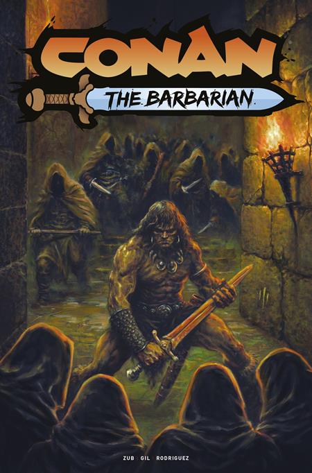 CONAN THE BARBARIAN #38 CVR A JUAN ALBERTO HERNANDEZ (MR) — Cover