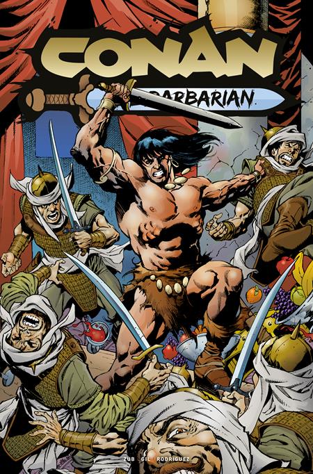 CONAN THE BARBARIAN #38 CVR B AARON LOPRESTI (MR) — Cover